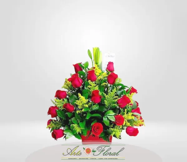 Diseño con Rosas 011
