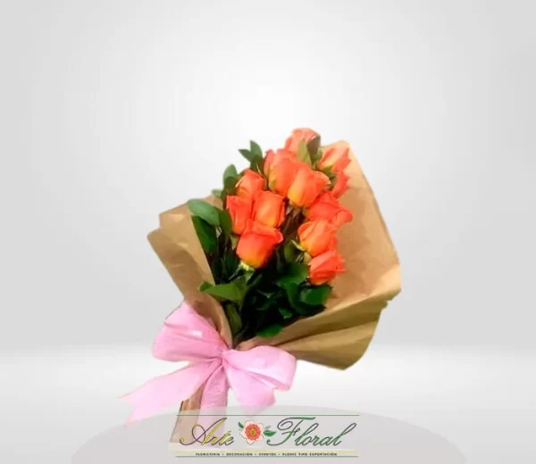 Bouquet con Rosas 016